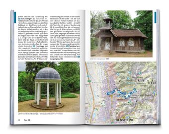 KOMPASS Wanderführer Odenwald, Bergstraße, Neckartal, Heidelberg, 60 Touren mit Extra-Tourenkarte