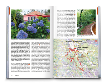 KOMPASS Wanderführer Madeira mit Porto Santo, 60 Touren mit Extra-Tourenkarte