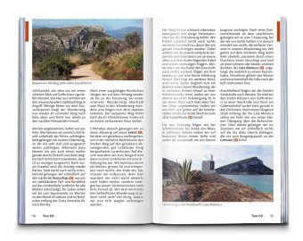 KOMPASS Wanderführer Sardinien, 75 Touren mit Extra-Tourenkarte