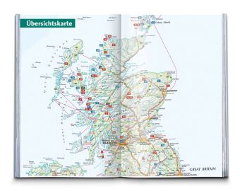 KOMPASS Wanderführer Schottland, 63 Touren mit Extra-Tourenkarte