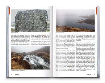 KOMPASS Wanderführer Schottland, 63 Touren mit Extra-Tourenkarte