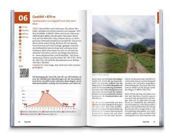 KOMPASS Wanderführer Schottland, 63 Touren mit Extra-Tourenkarte
