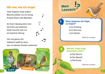 WAS IST WAS Erstes Lesen easy! Wie leben unsere Vögel?