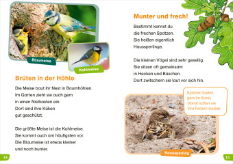 WAS IST WAS Erstes Lesen easy! Wie leben unsere Vögel?