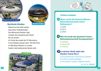 WAS IST WAS Erstes Lesen. Fußball 