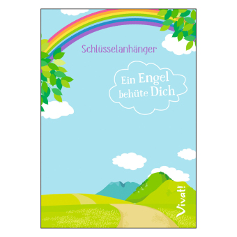 Schlüsselanhänger »Ein Engel behüte dich«