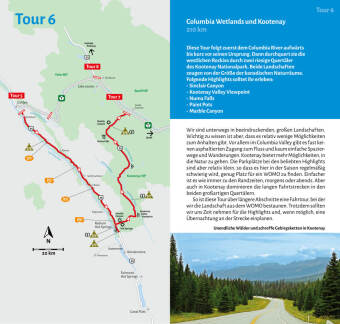 Entdeckertouren mit dem Wohnmobil Kanada Der Südwesten