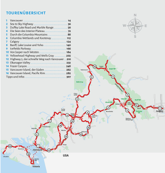 Entdeckertouren mit dem Wohnmobil Kanada Der Südwesten