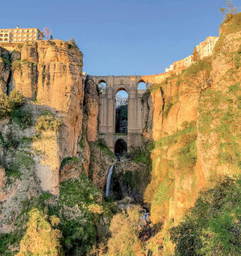 Entdeckertouren mit dem Wohnmobil Andalusien