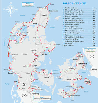 Entdeckertouren mit dem Wohnmobil Dänemark mit Bornholm