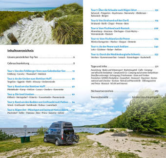 Entdeckertouren mit dem Wohnmobil Mecklenburg-Vorpommern Der Osten