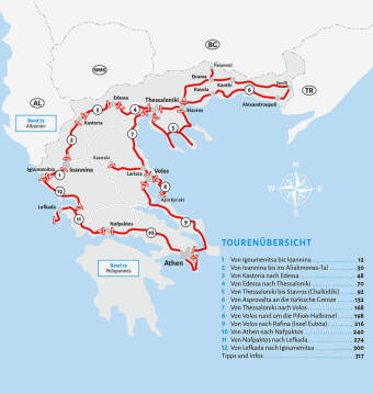Entdeckertouren mit dem Wohnmobil Griechenland