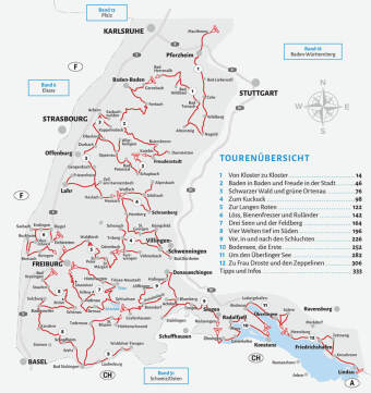Entdeckertouren mit dem Wohnmobil Schwarzwald und deutscher Bodensee