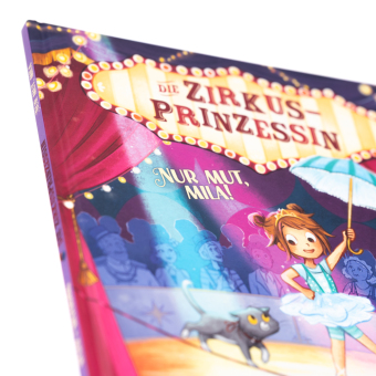 Die Zirkusprinzessin. Nur Mut, Mila!