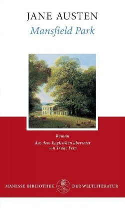 Mansfield Park, deutsche Ausgabe von Jane Austen | ISBN 978-3-7175-1026 ...