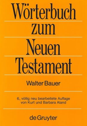 Wörterbuch zum Neuen Testament 