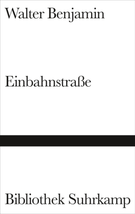 Einbahnstraße 