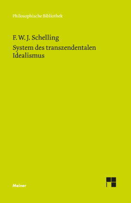 System des transzendentalen Idealismus 