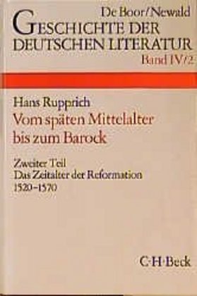 Geschichte der deutschen Literatur   