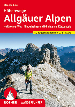 Rother Wanderführer Allgäuer Alpen