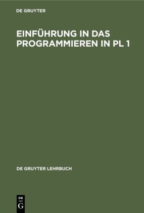 Einführung in das Programmieren in PL/1 