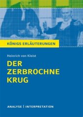 Heinrich von Kleist 'Der zerbrochne Krug' Cover