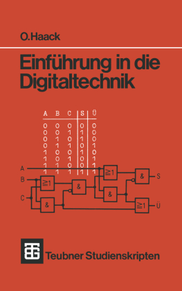 Einführung in die Digitaltechnik 