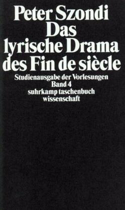 Das lyrische Drama des Fin de siecle