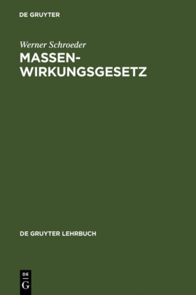 Massenwirkungsgesetz 