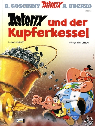Asterix - Asterix und der Kupferkessel 