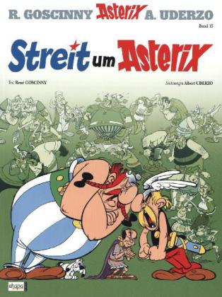 Asterix - Streit um Asterix 