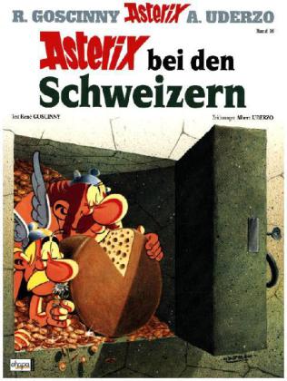 Asterix - Asterix bei den Schweizern 