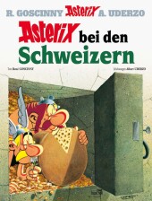 Asterix bei den Schweizern Cover