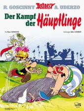 Asterix - Der Kampf der Häuptlinge Cover