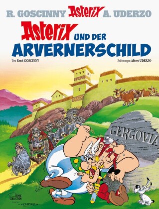 Asterix - Asterix und der Arvernerschild