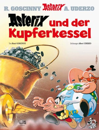 Asterix - Asterix und der Kupferkessel