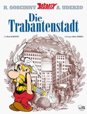 Asterix - Die Trabantenstadt Cover