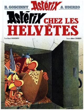 Asterix - Asterix chez les Helvetes 