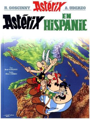 Asterix - Asterix en Hispanie 