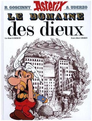 Asterix - Le domaine des Dieux 