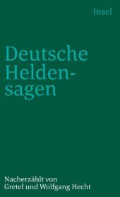 Deutsche Heldensagen Cover