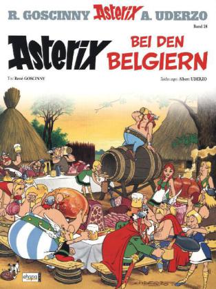Asterix - Asterix bei den Belgiern 