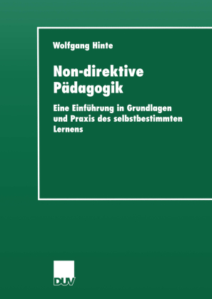 Non-direktive Pädagogik 