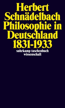 Philosophie in Deutschland 1831-1933 