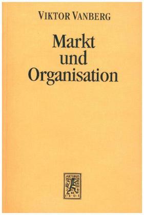 Markt und Organisation 