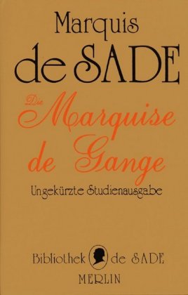 Die Marquise de Gange 