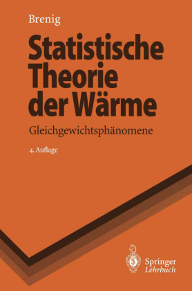 Statistische Theorie der Wärme 