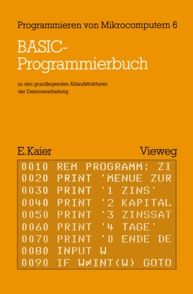 BASIC-Programmierbuch 
