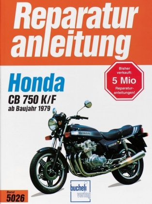 Honda CB 750 (K, F) ab 1979 