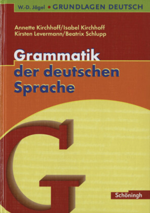 Grammatik der deutschen Sprache 